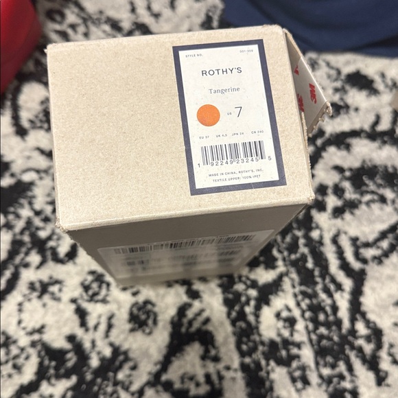 NWT Rothy’s Ballet Flats - Tangerine / size 7 - Picture 3 of 3